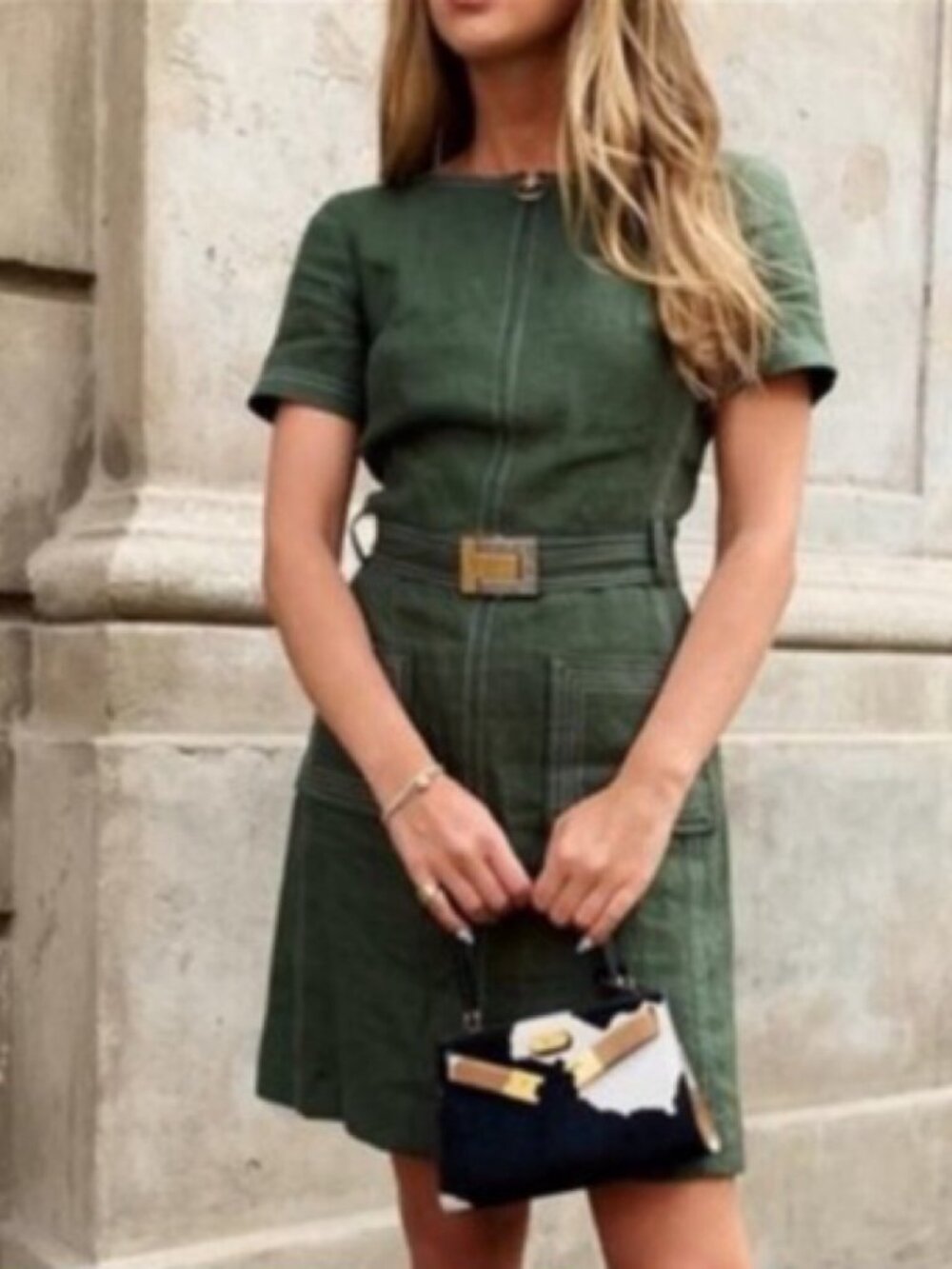 Tory Burch Nadia Linen Mini Dress